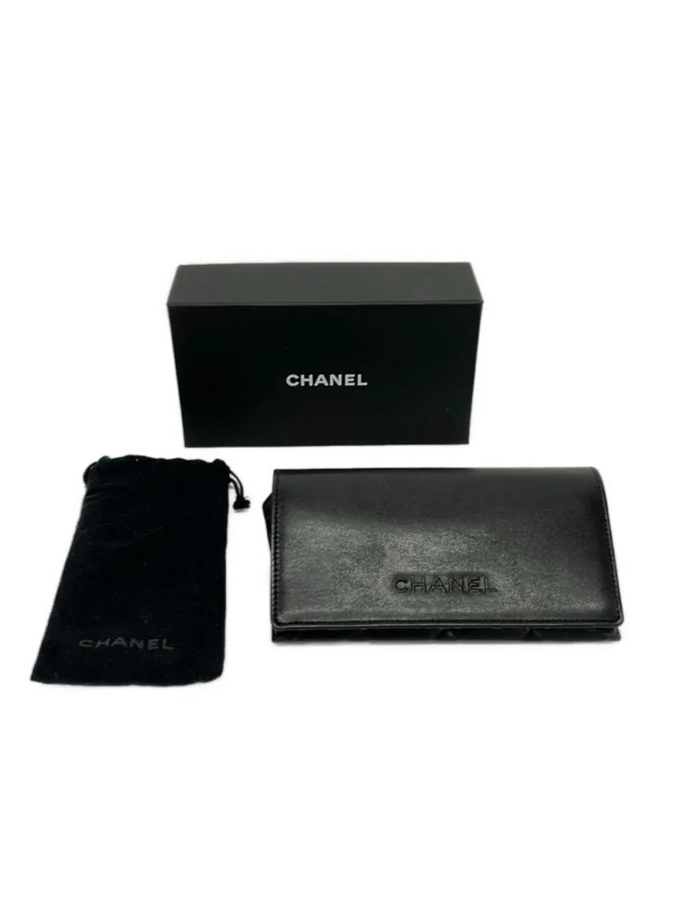 Chanel Sunglasses Dark Brown Gold Chain Eyewear